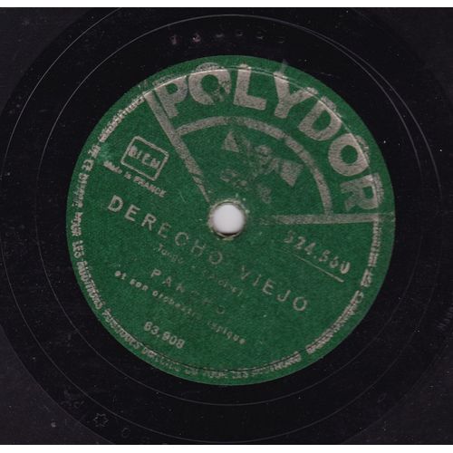 Inspiraion -Derecho Viejo  Tangos Format 78/25