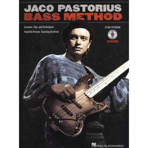 Jaco Pastorius Bass Method