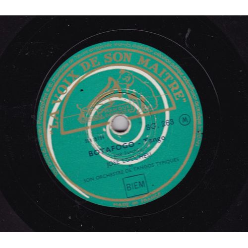 Rio Montévidéo -Botafogo Tangos  Format 78/25