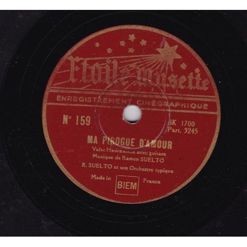 Ma Pirogue D'amour Valse Hawaïenne Avec Guitare - Carmencita Querida  Tango Argention Avec Guitare Hawaïenne