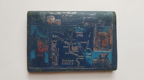 Portefeuille En Cuir Veritable Pour Collectionneur