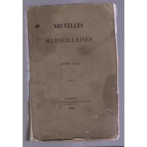 Nouvelles Marseillaises