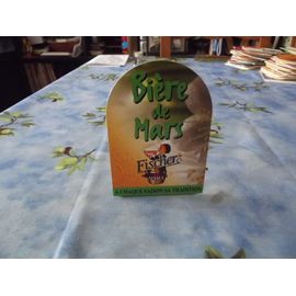 Plaque Bière De Mars Métallique Pour Pompe A Bière