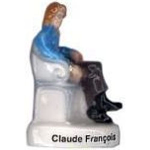 Fève Claude François Assis Dans Un Fauteuil - Série Cloclo Super Star (Prime 2013)