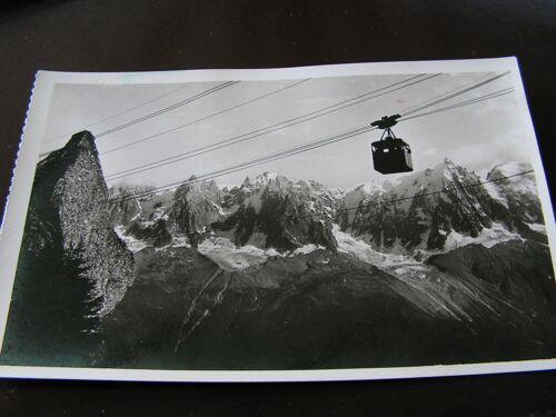 Chamonix Mont Blanc Belvedere Plan Praz Brevent Et Aiguilles