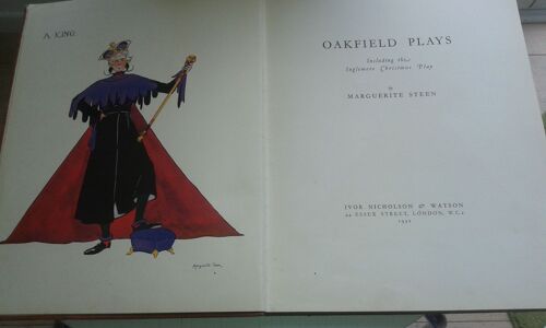 Oakfield Plays