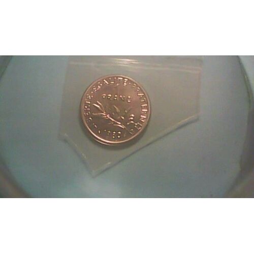 1 Franc Fdc 1980