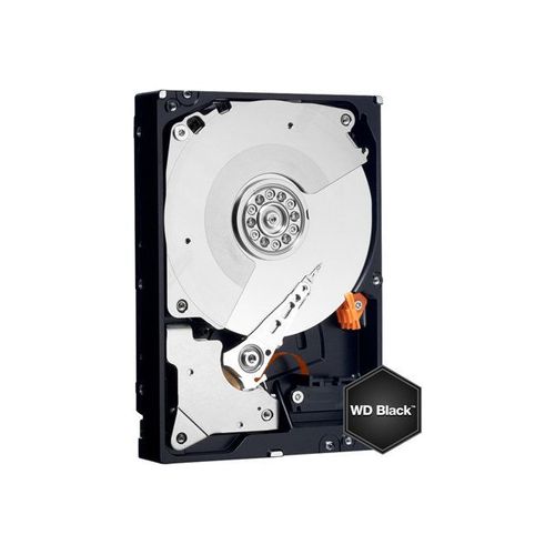 Disque dur performant WD Black WD4003FZEX - Disque dur - 4 To - interne - 3.5" - SATA 6Gb/s - 7200 tours/min - mémoire tampon : 64 Mo