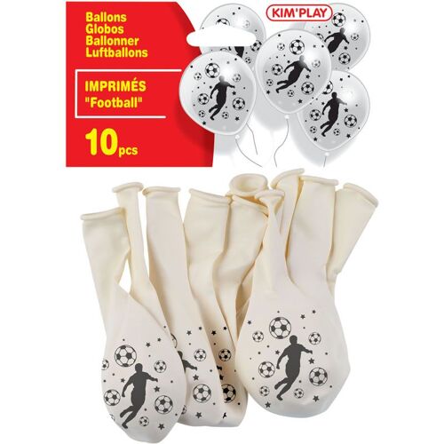 10 Ballons Football