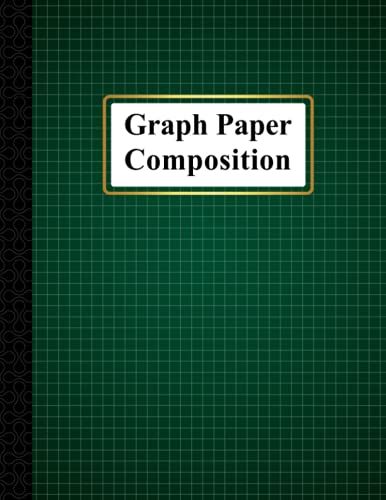 Graph Paper Composition: Math Engineering Graph Notebook Science Student - Quad Ruled 5 X 5 Notebook For Kids Teens Boys Girls All Ages - (Graph Paper Notebook 120 Page)