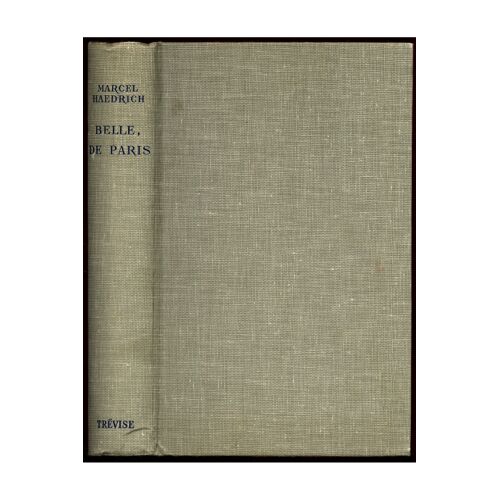 Belle De Paris / Haedrich, Marcel / Réf: 14683