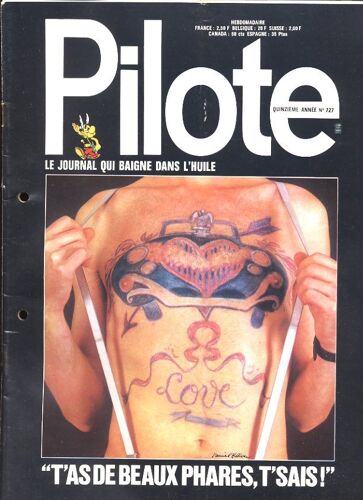 Pilote Hebdo  727 