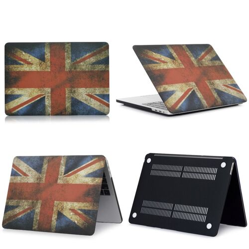 Coque pour ordinateur portable - For 15 CD ROM A1286 - Flag UK