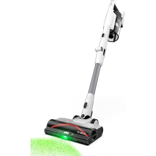 Hamiltion-Pure One A50S Plus Aspirateur Balai Sans-Fil, Aspiration 185W, 70 Min D¿Autonomie, Réservoir Plus Large De 1L, Brosse Motorisée 3Dsense, Technologie Dura-Cyclone, Vient À Bout Des Gros Débr