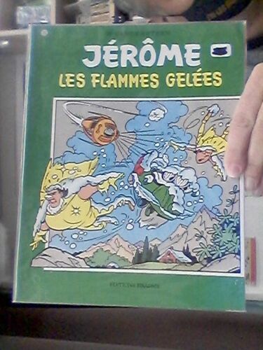 Jerome 55 Les Flammes Gelées