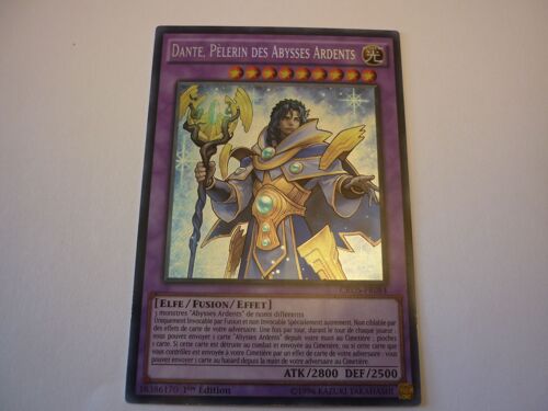 Dante, Pèlerin Des Abysses Ardents Secrète Rare Cros-Fr084
