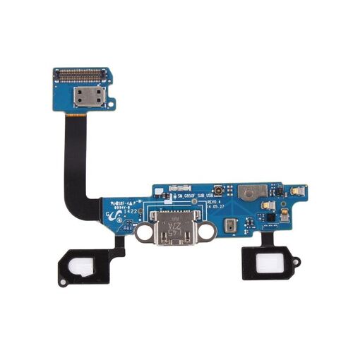 Connecteur De Charge + Nappe Boutons Tactiles - Galaxy Alpha