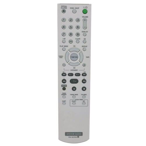 Télécommande émetteur d'occasion, RM-SCR50 RM SCR50, compatible système AUDIO et DVD Sony LT32E710 Nipseyteko