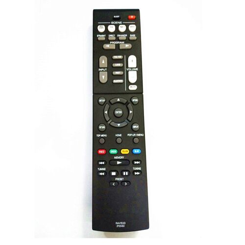 Télécommande émetteur récepteur AV compatible YAMAHA RAV533, ZP35490, EX RX-V4, RAV531, RX-V479, rx-v479bl, RX-V579 Nipseyteko
