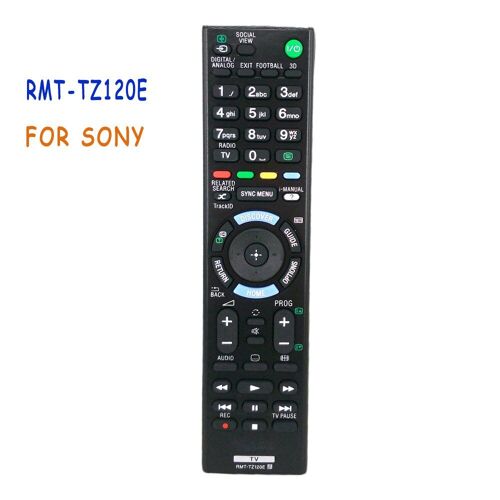 Télécommande émetteur FOOTBALL REC, compatible SONY LCD RMT-TZ120E Bravia TV LED KDL-40R473A 3D, Nipseyteko