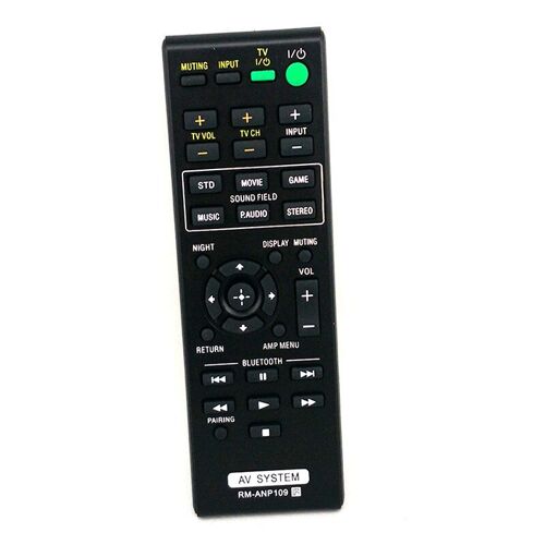 Nouvelle Télécommande émetteur remplacement RM-ANP109 RM-ANP105 compatible système Sony AV, barre son Surround sans fil, caisson basses, Home cinéma Nipseyteko