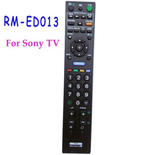Télécommande émetteur remplacement compatible Sony Bravia TV, RMED013 Nipseyteko