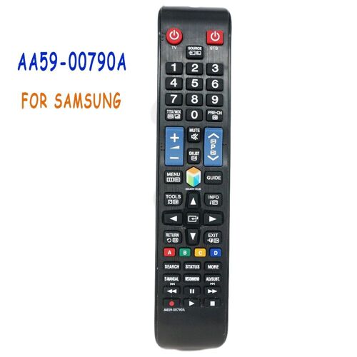 Télécommande émetteur remplacement universelle compatible Samsung, compatible remplacer UN46F5500 3D LED HDTV, contrôleur télévision intelligente, AA59-00790A Nipseyteko