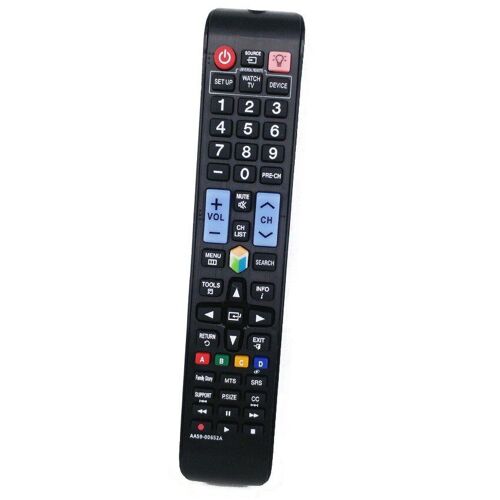 Télécommande émetteur universelle Smart TV LCD, compatible Samsung AA5900652A, UN50ES6100, AA59-00652A Nipseyteko