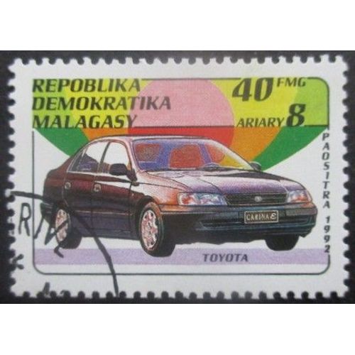 Madagascar N°1138 Voiture Oblitéré