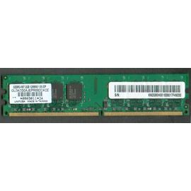 Unifosa 2GB PC2-5300 DDR2-667MHz non-ECC