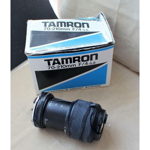 tamron modele 58a 70-210 mm F/ 4-5.6