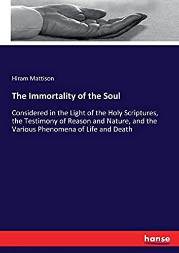 The Immortality Of The Soul