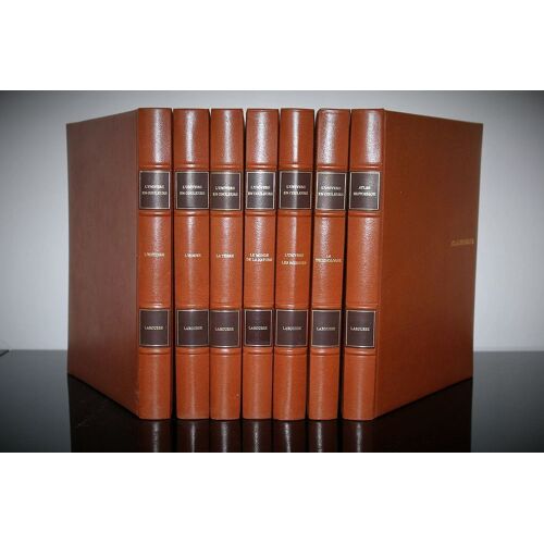 Encyclopédie Larousse_L'univers En Couleurs_Homme_Monde_Nature_Science_Histoire