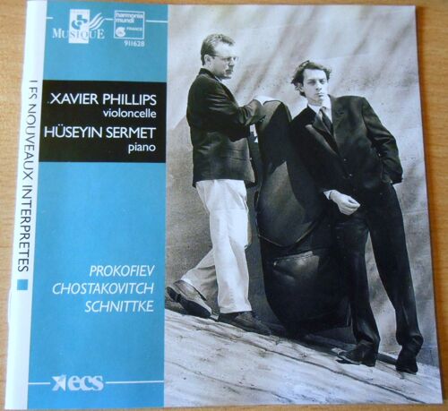 Prokofiev Chostakovitch Schnittke Sonate Op 40 119 
