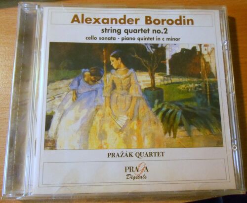 String Quartet No. 2 In D Major String Quartet - 2 Violins,  Viola And Cello