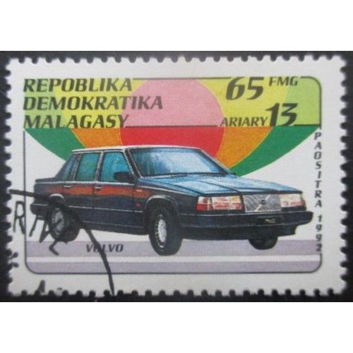 Madagascar N°1140 Voiture Oblitéré