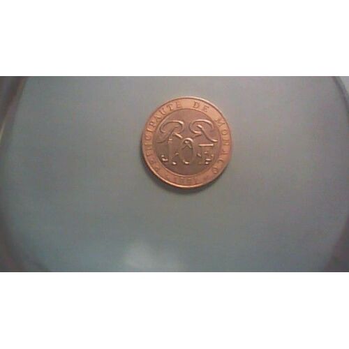 Monaco,10 Francs 1991