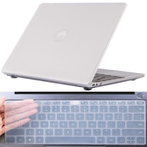 Coque pour MagicBook , avec couvercle de clavier - For MateBook XPRO - Mat transparent