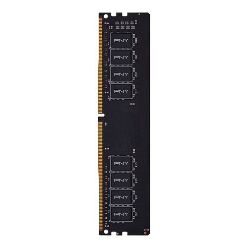 PNY MD16GSD43200-TB, 16 GB, 1 x 16 GB, DDR4, 3200 MHz, 288-pin DIMM (1 x 16GB, 3200 MHz, RAM DDR4, DIMM), Mémoire vive