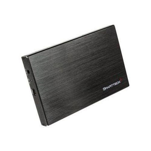 Smart Teck - Boitier externe - 2.5" - SATA 3Gb/s - 300 Mo/s - USB 2.0 - noir