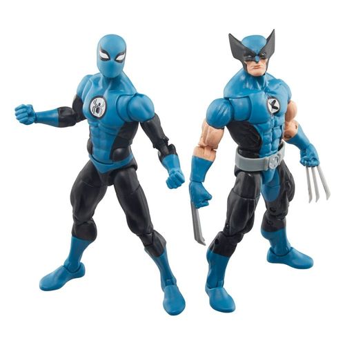 Marvel Classic Marvel Legends Series Wolverine Et Spider-Man