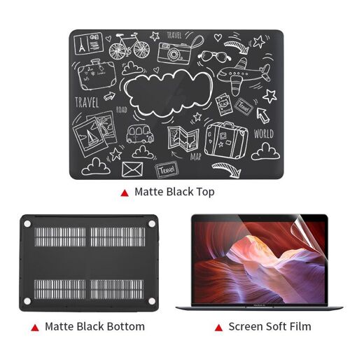Coque de Protection pour Macbook M1 Air Pro - For Pro13.3 A1708