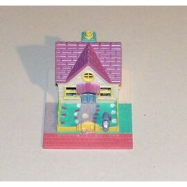 Polly Pocket Vintage Bluebird De 1992 - Maison Miniature Bleue - Occasion
