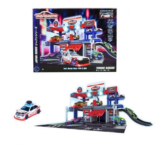 Majorette Japan Series Tuning Garage 212051033