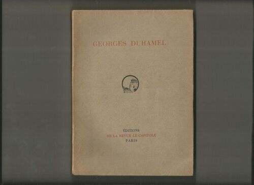 Georges Duhamel