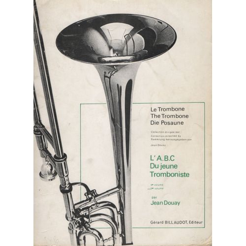 Douay : L'abc Du Jeune Tromboniste Vol 2 - Billaudot