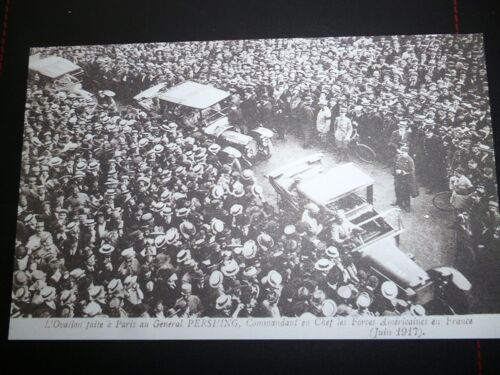 Carte Postale General Pershing