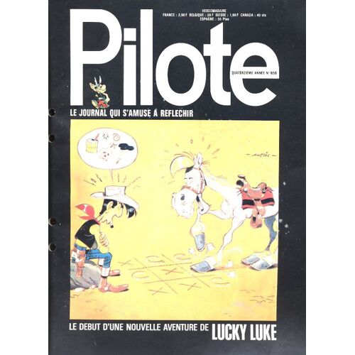 Pilote Hebdo  658 