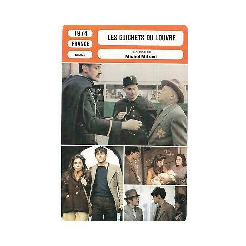 Fiche Monsieur Cinema Les Guichets Du Louvre
