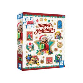 Nintendo - Puzzle Super Mario Happy Holidays (1000 Pièces)